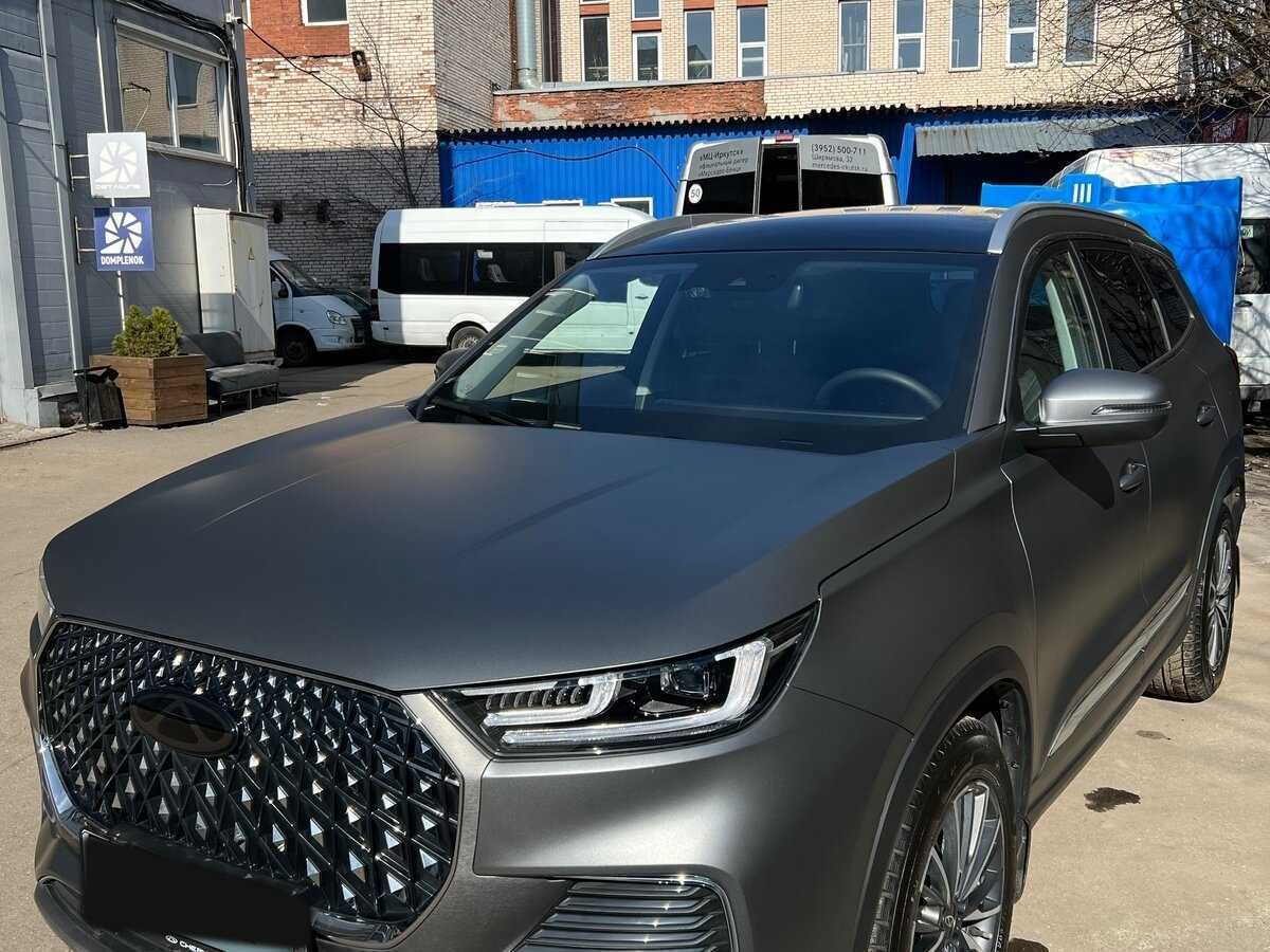 Chery Tiggo 8 Pro Max с пробегом — 2024 год. Фото: #3