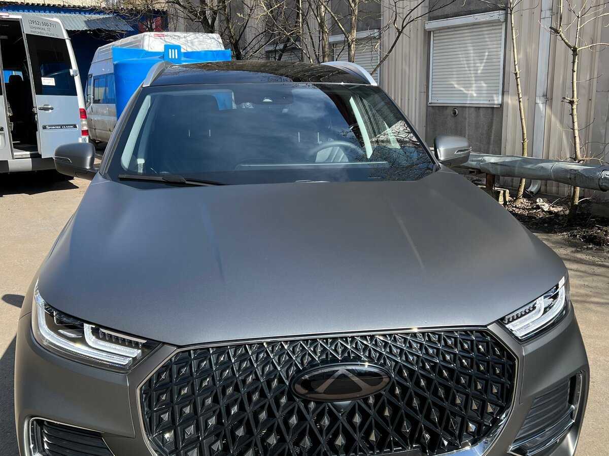 Chery Tiggo 8 Pro Max с пробегом — 2024 год. Фото: #4