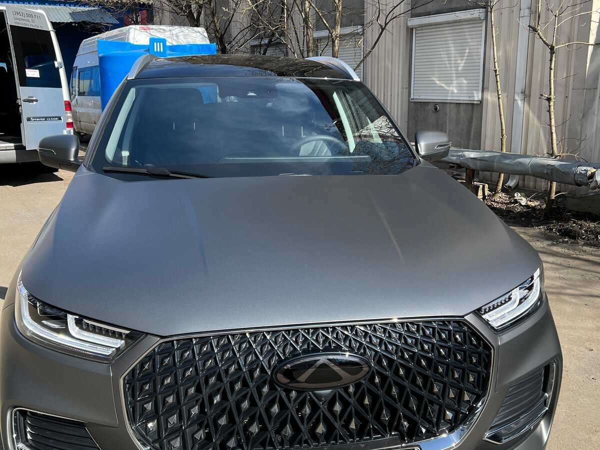 Chery Tiggo 8 Pro Max с пробегом — 2024 год. Фото: #5