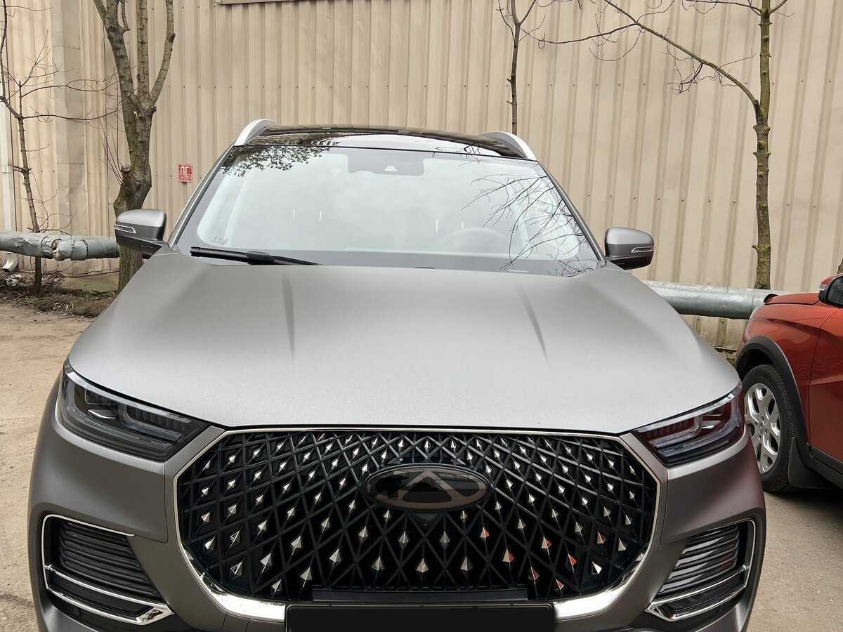 Chery Tiggo 8 Pro Max с пробегом — 2024 год. Фото: #6