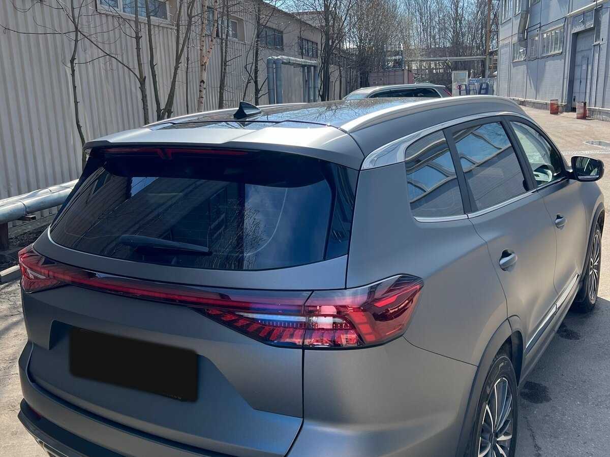 Chery Tiggo 8 Pro Max с пробегом — 2024 год. Фото: #7