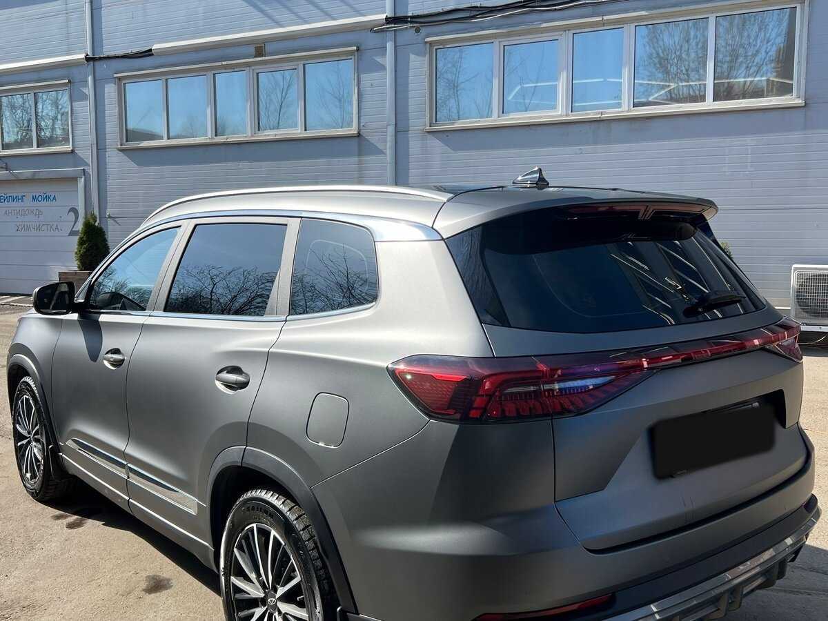 Chery Tiggo 8 Pro Max с пробегом — 2024 год. Фото: #8