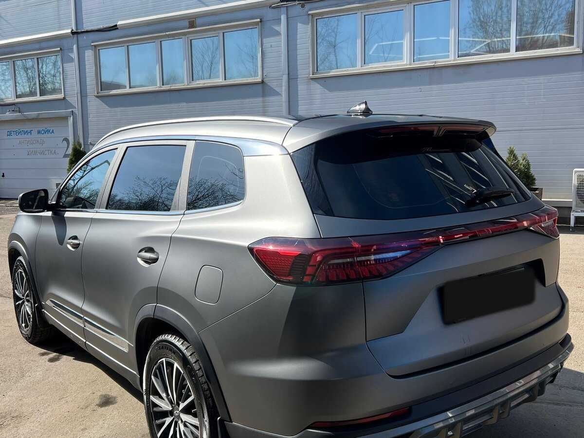 Chery Tiggo 8 Pro Max с пробегом — 2024 год. Фото: #9
