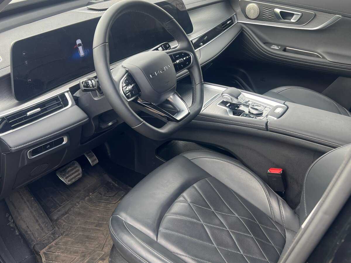 Chery Tiggo 8 Pro Max с пробегом — 2024 год. Фото: #10