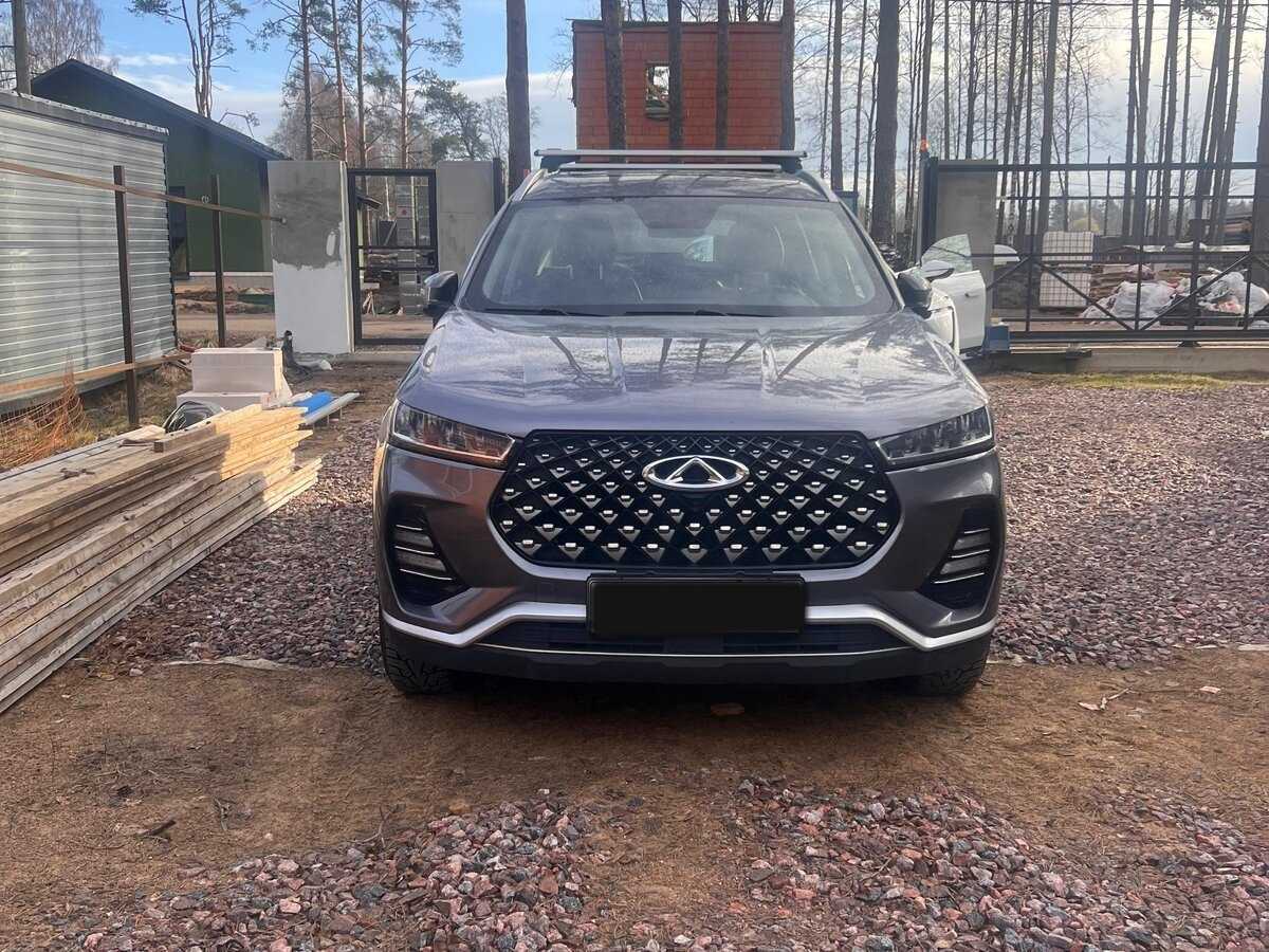 Chery Tiggo 7 Pro с пробегом — 2022 год. Фото: #1