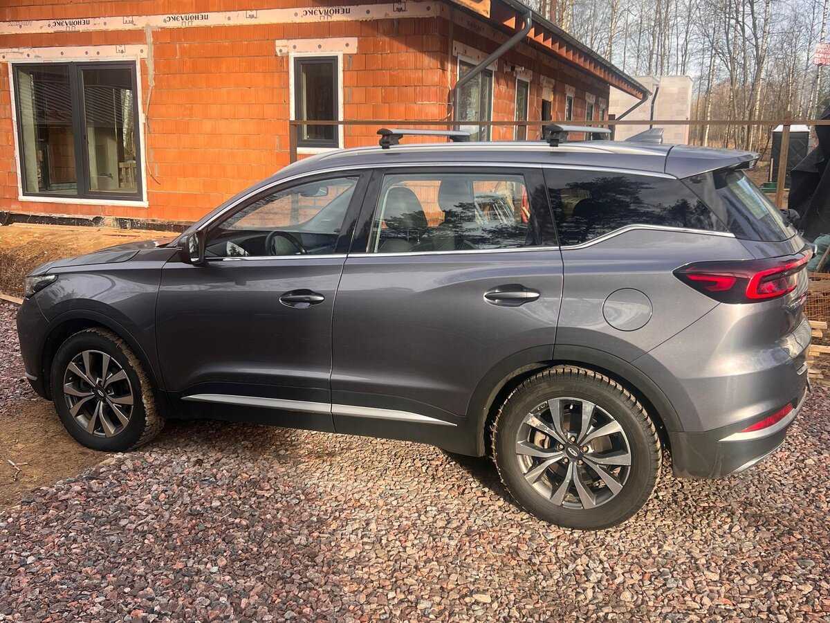 Chery Tiggo 7 Pro с пробегом — 2022 год. Фото: #3
