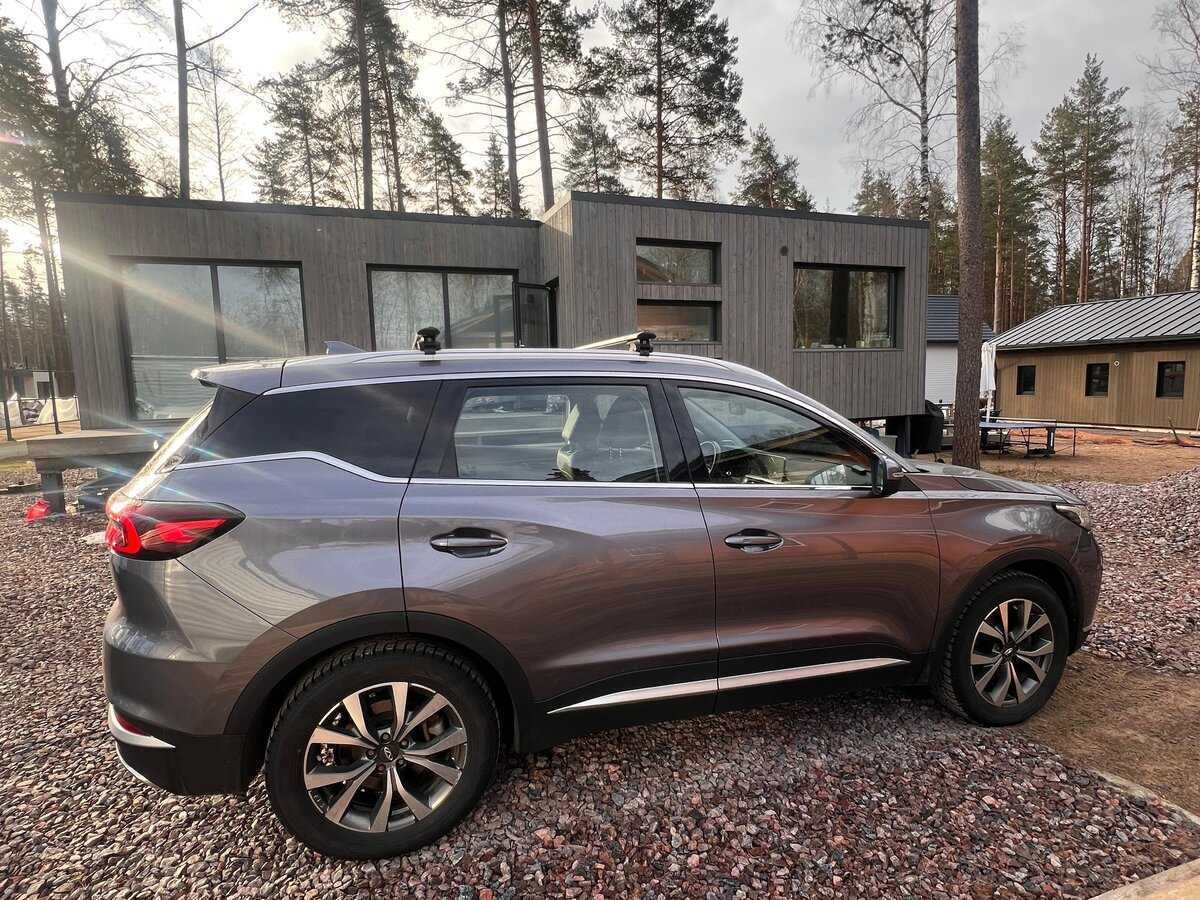 Chery Tiggo 7 Pro с пробегом — 2022 год. Фото: #4