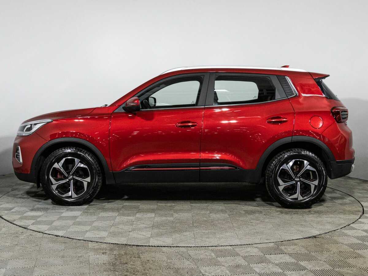 Chery Tiggo 4 Pro с пробегом — 2022 год. Фото: #7