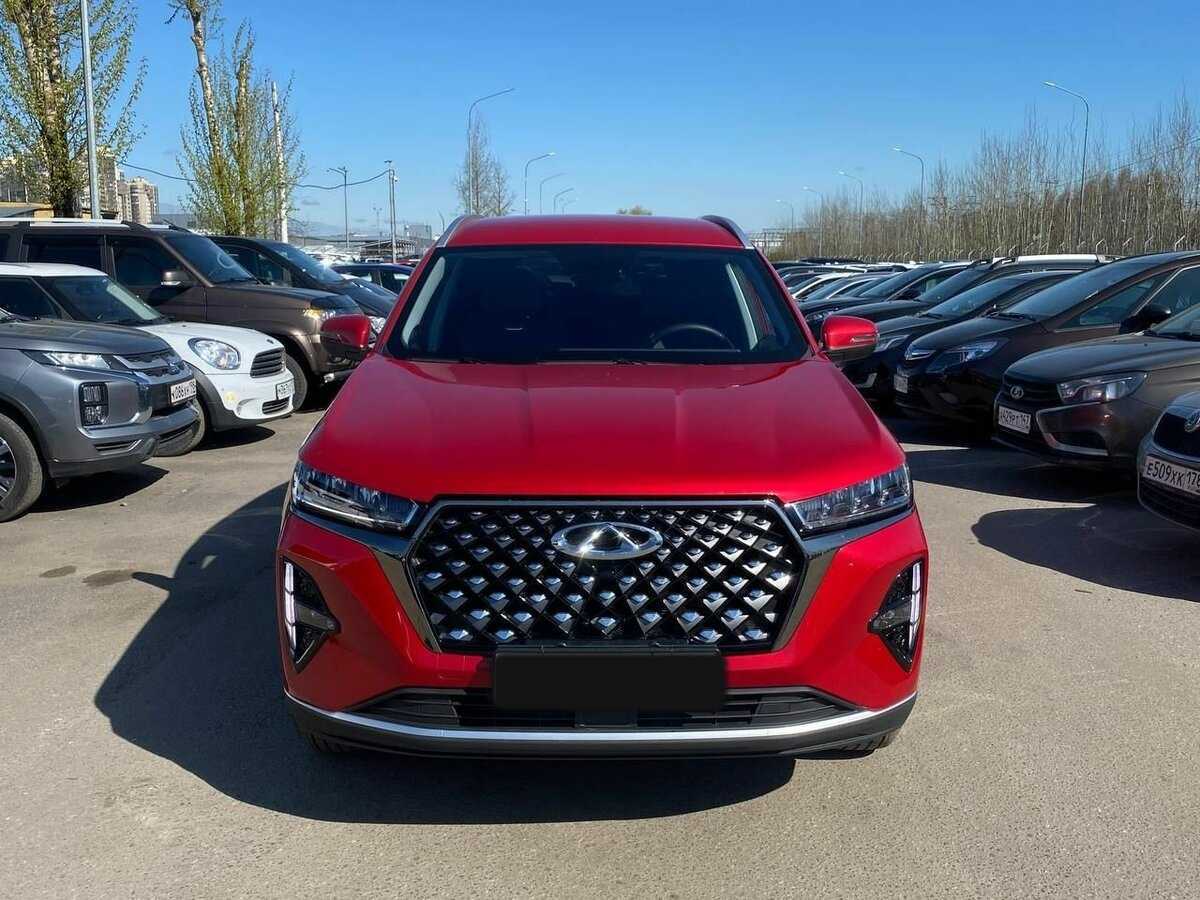 Chery Tiggo 7 Pro Max с пробегом — 2024 год. Фото: #1