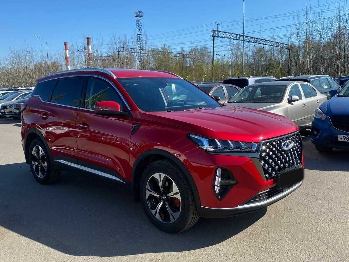 Chery Tiggo 7 Pro Max с пробегом — 2024 год. Фото: #2