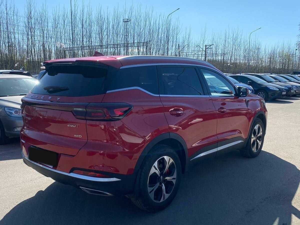 Chery Tiggo 7 Pro Max с пробегом — 2024 год. Фото: #3