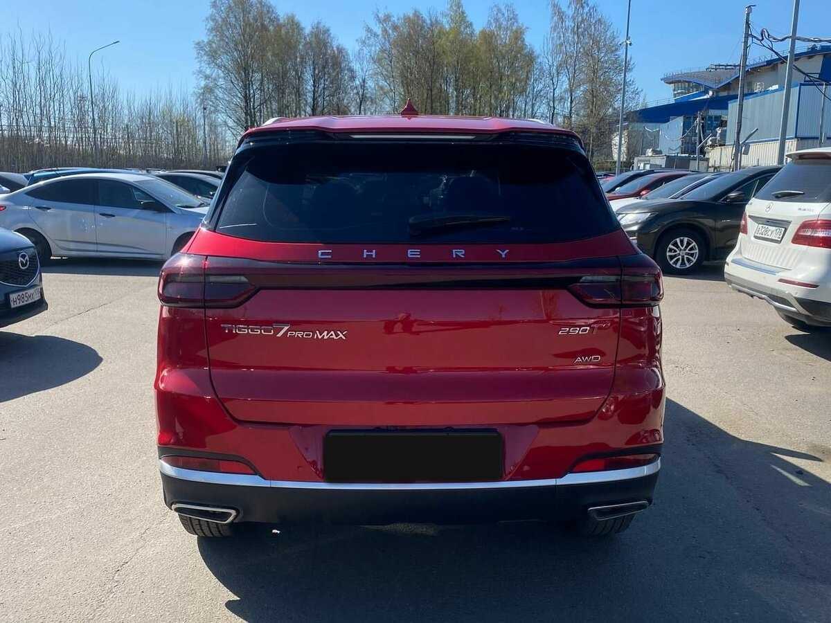 Chery Tiggo 7 Pro Max с пробегом — 2024 год. Фото: #4