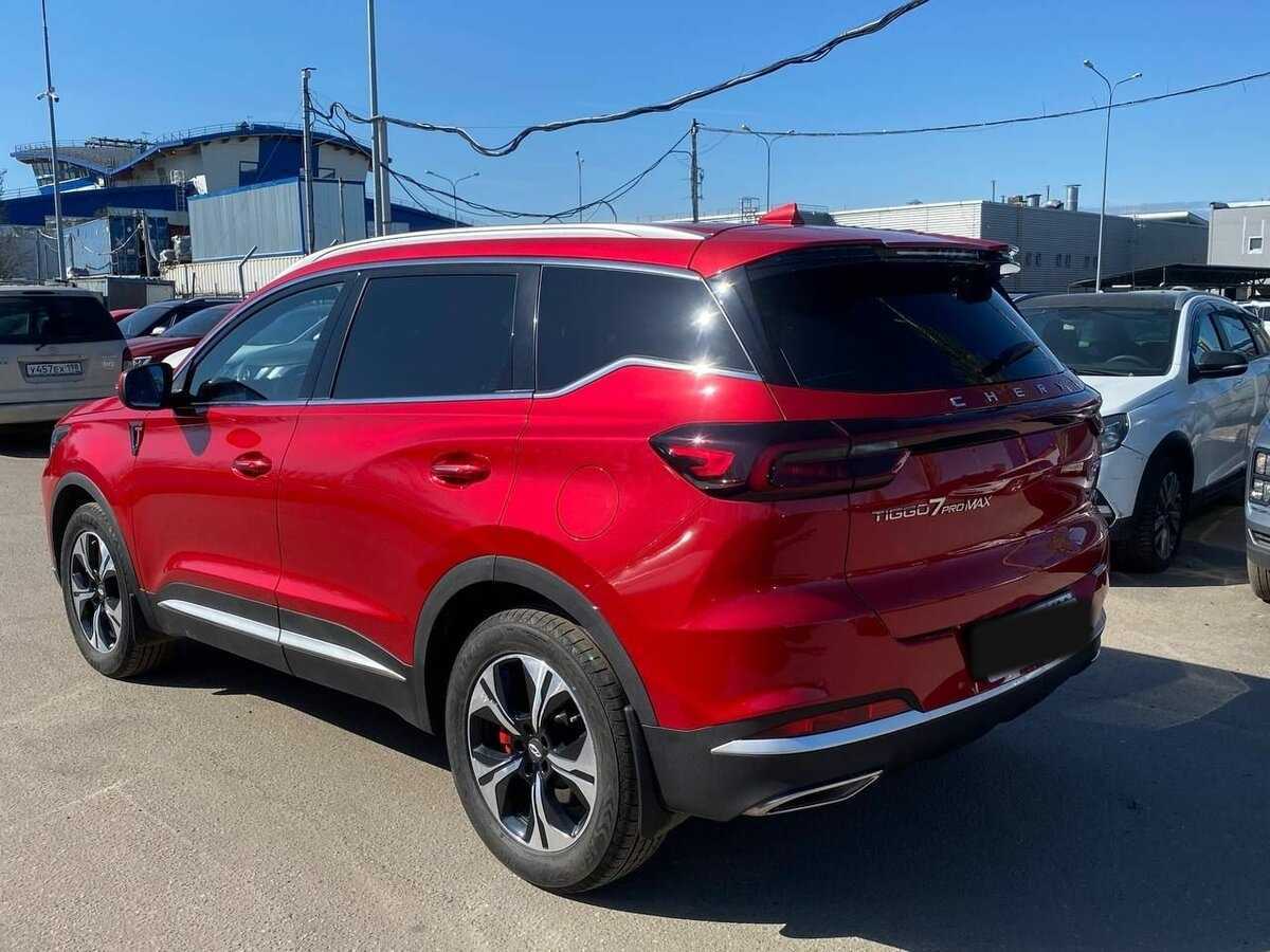 Chery Tiggo 7 Pro Max с пробегом — 2024 год. Фото: #5