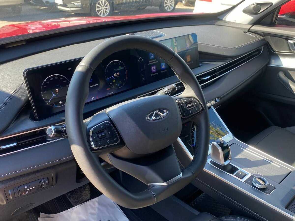 Chery Tiggo 7 Pro Max с пробегом — 2024 год. Фото: #9