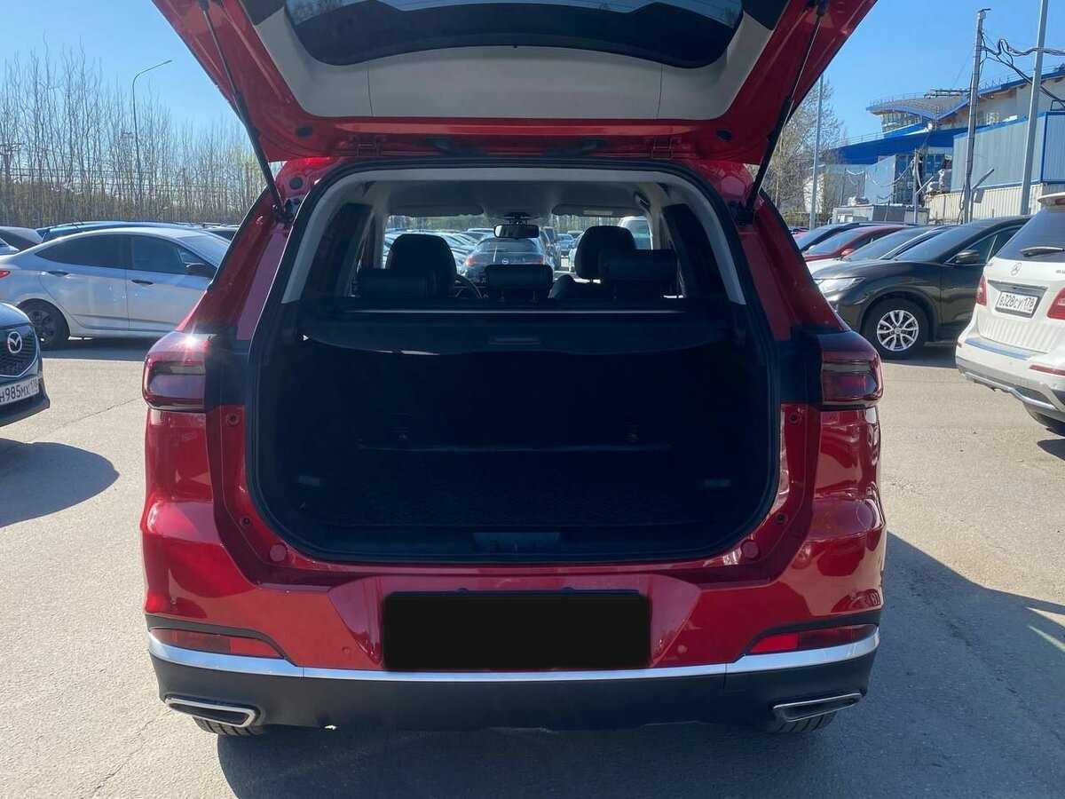 Chery Tiggo 7 Pro Max с пробегом — 2024 год. Фото: #16