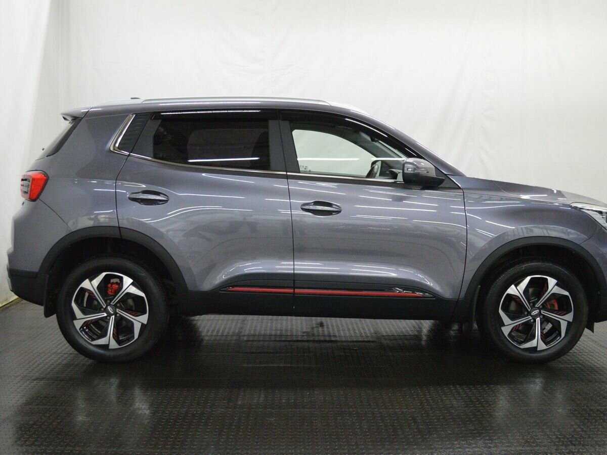 Chery Tiggo 4 Pro с пробегом — 2023 год. Фото: #3