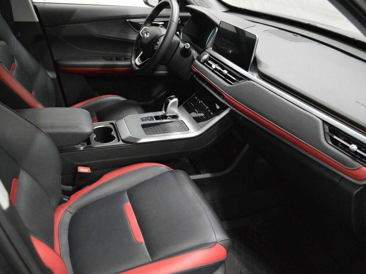 Chery Tiggo 4 Pro с пробегом — 2023 год. Фото: #11