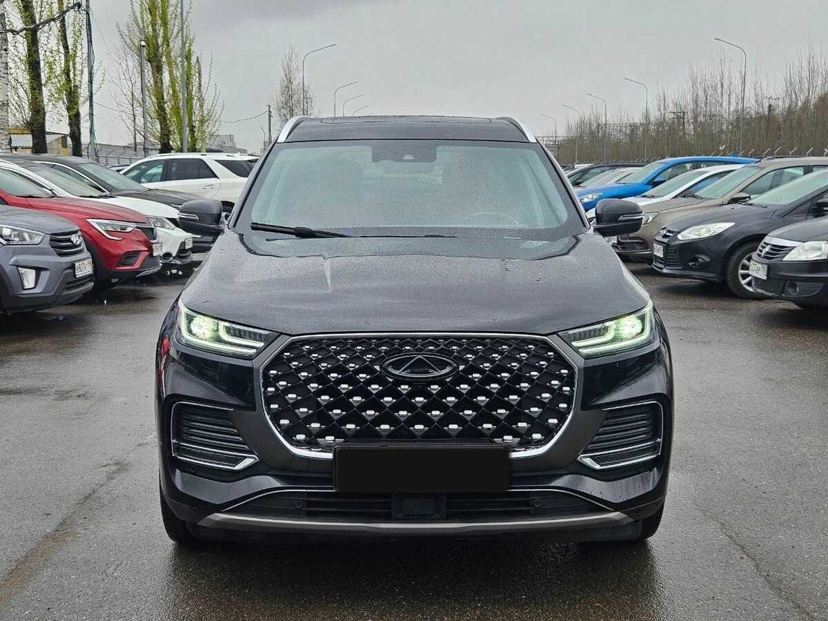 Chery Tiggo 8 Pro Max с пробегом — 2022 год. Фото: #1