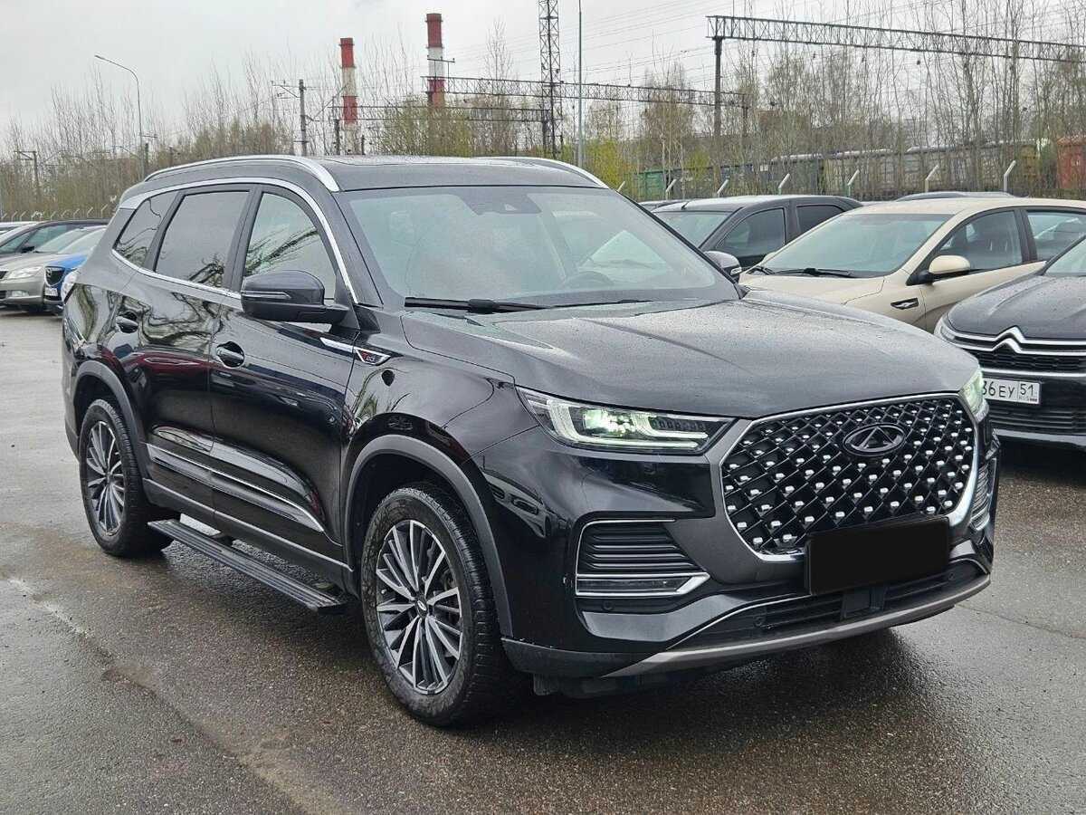 Chery Tiggo 8 Pro Max с пробегом — 2022 год. Фото: #2