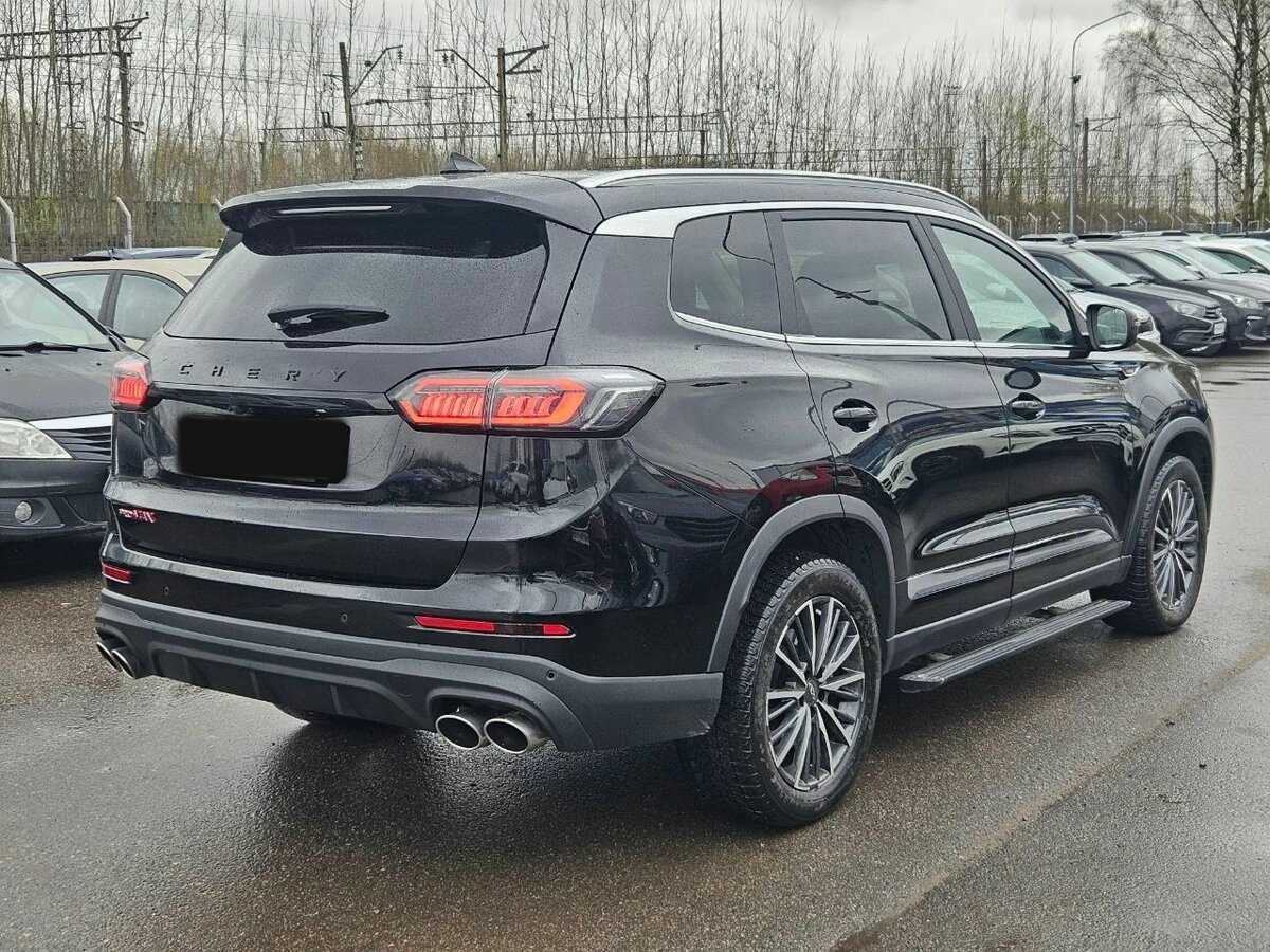 Chery Tiggo 8 Pro Max с пробегом — 2022 год. Фото: #3