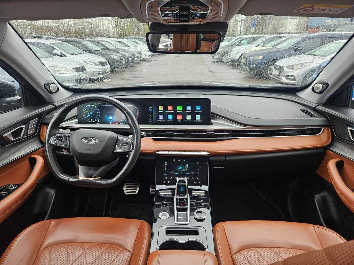 Chery Tiggo 8 Pro Max с пробегом — 2022 год. Фото: #6