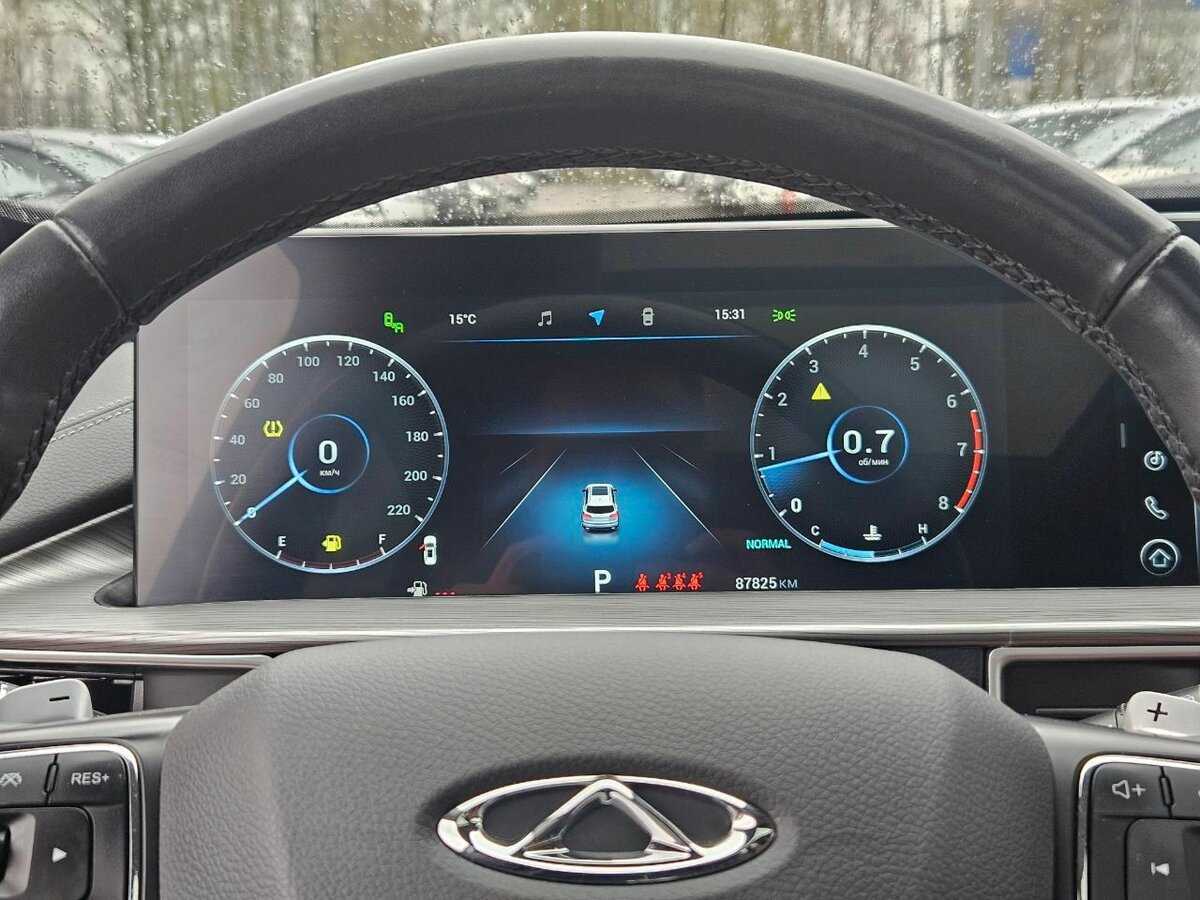 Chery Tiggo 8 Pro Max с пробегом — 2022 год. Фото: #7