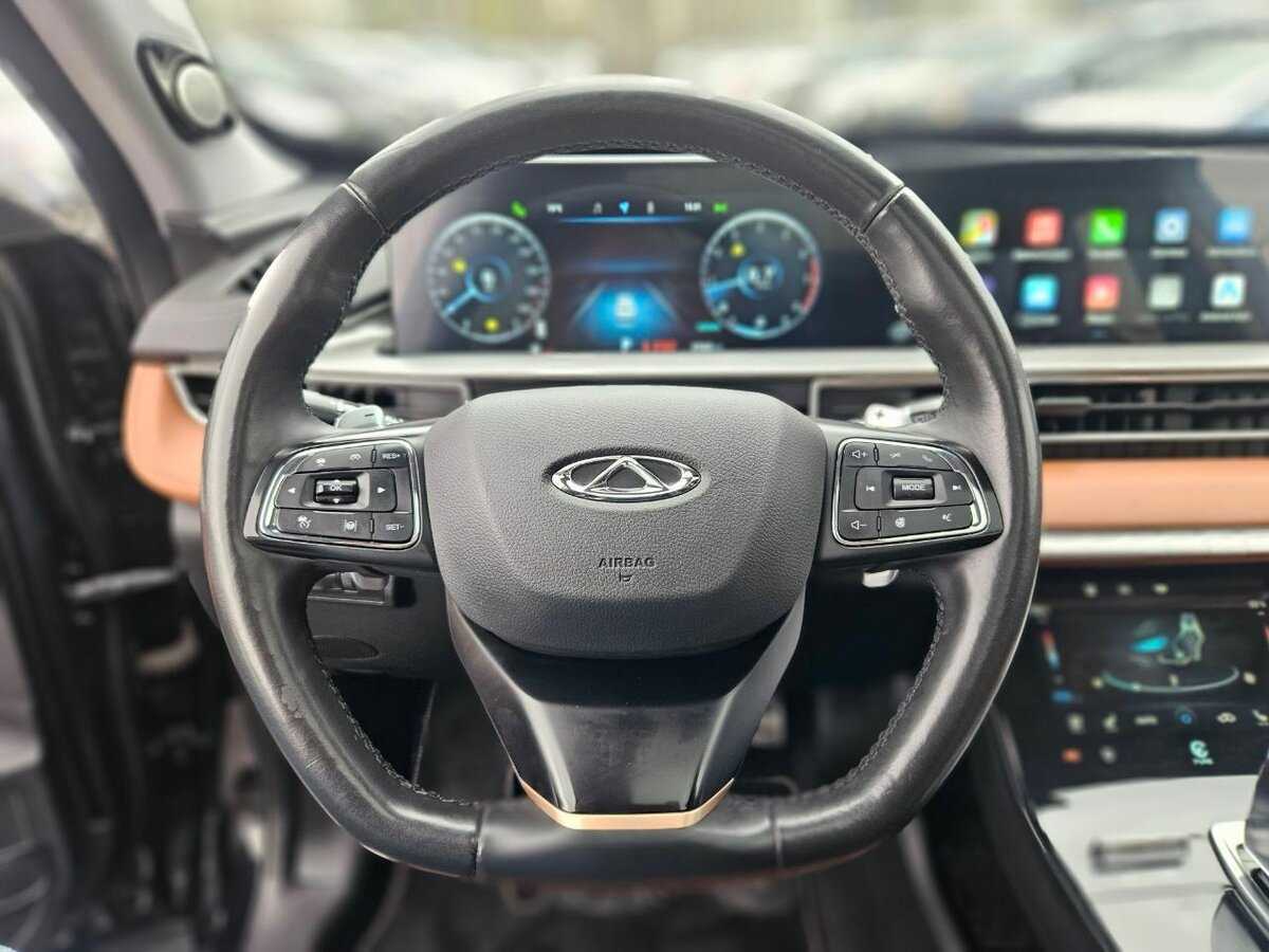 Chery Tiggo 8 Pro Max с пробегом — 2022 год. Фото: #8