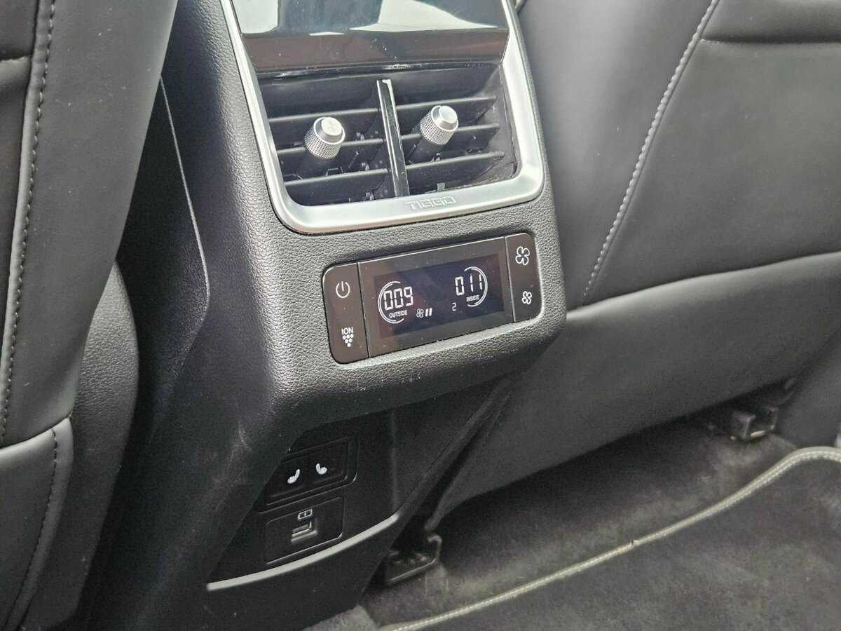 Chery Tiggo 8 Pro Max с пробегом — 2022 год. Фото: #11