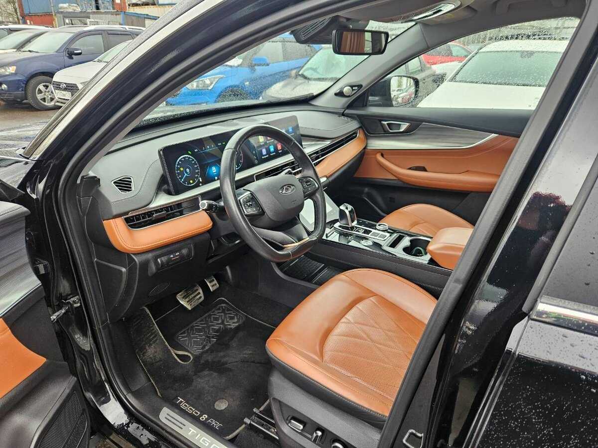 Chery Tiggo 8 Pro Max с пробегом — 2022 год. Фото: #15