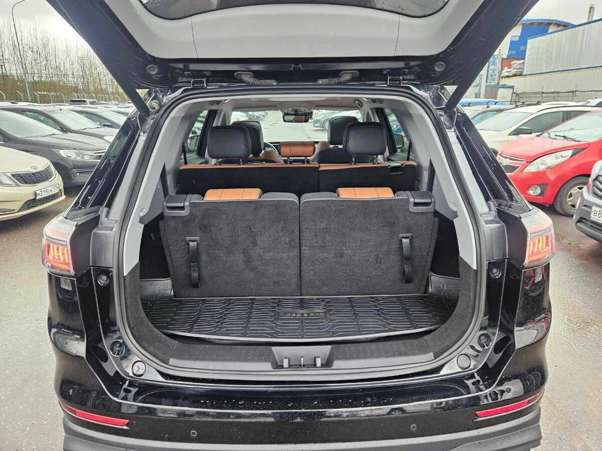 Chery Tiggo 8 Pro Max с пробегом — 2022 год. Фото: #18