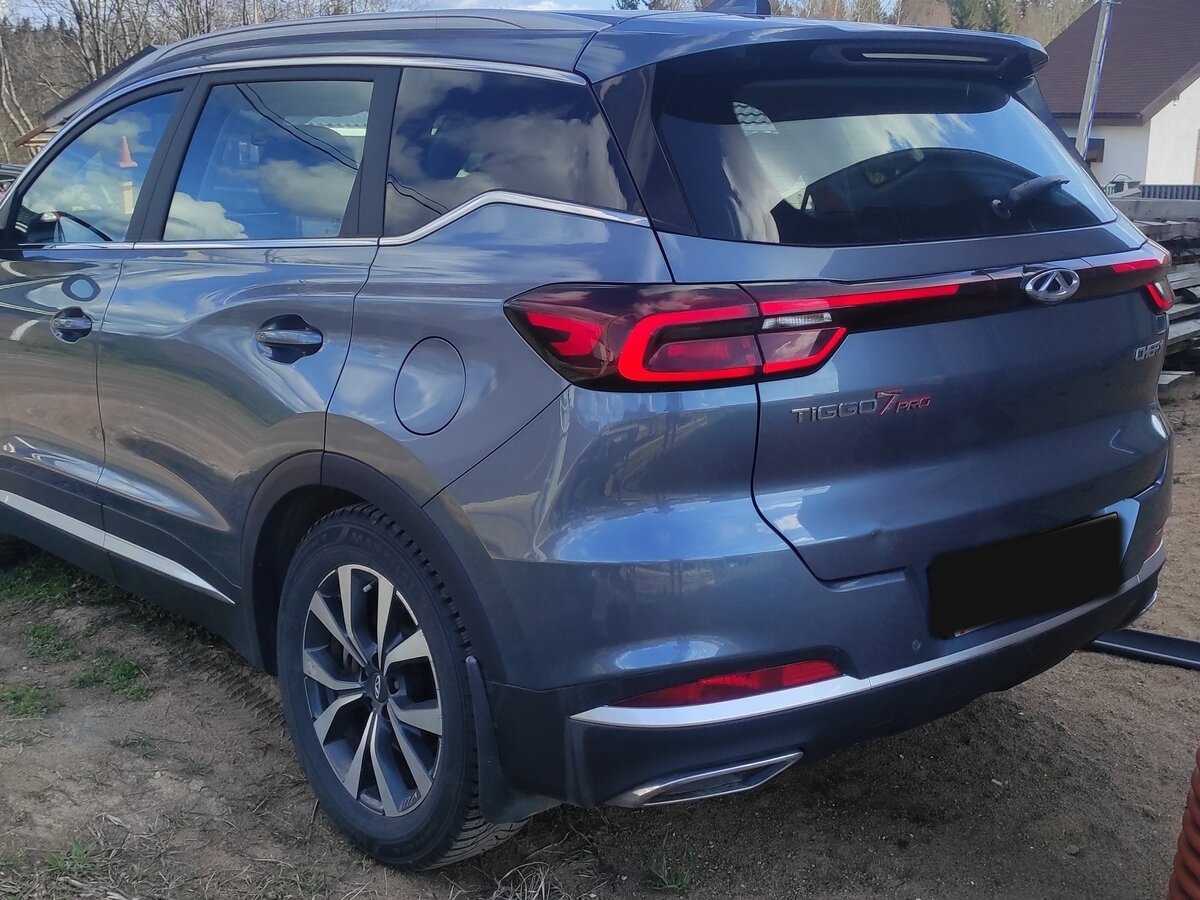 Chery Tiggo 7 Pro с пробегом — 2021 год. Фото: #7