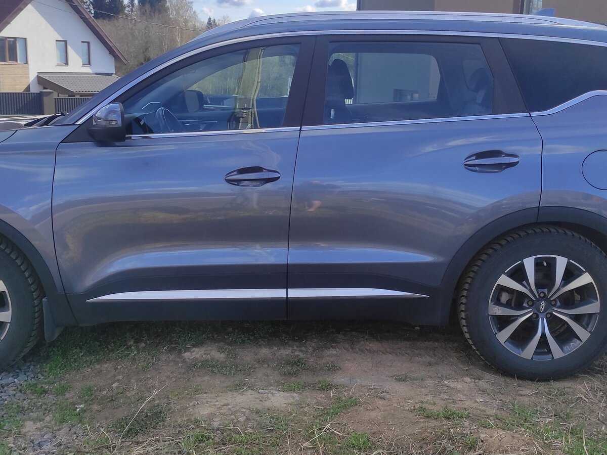 Chery Tiggo 7 Pro с пробегом — 2021 год. Фото: #8