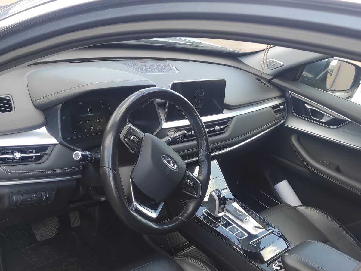 Chery Tiggo 7 Pro с пробегом — 2021 год. Фото: #12