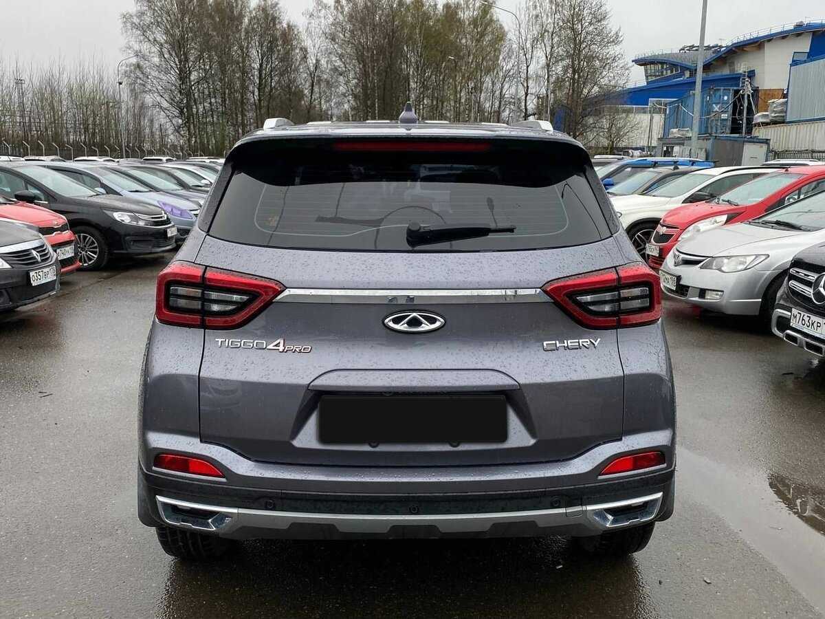Chery Tiggo 4 Pro с пробегом — 2022 год. Фото: #3