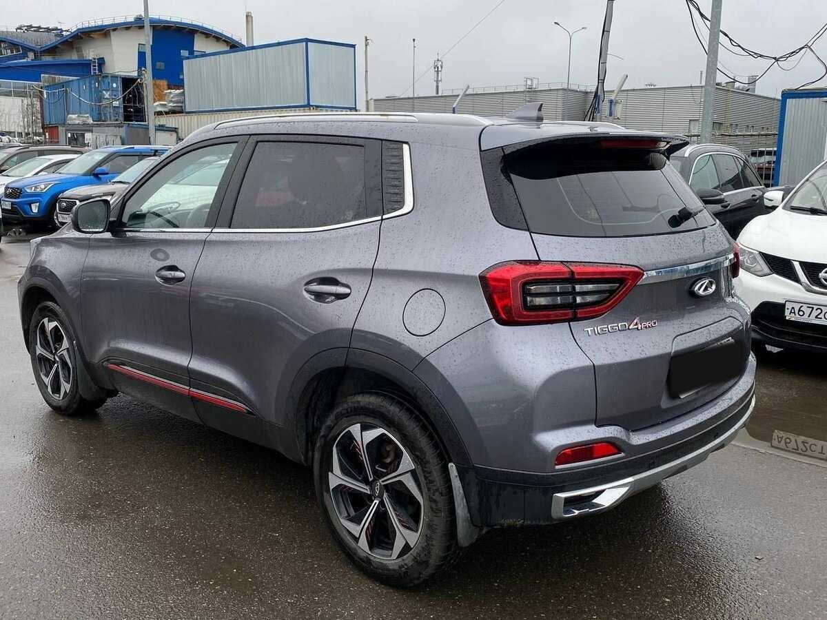 Chery Tiggo 4 Pro с пробегом — 2022 год. Фото: #4