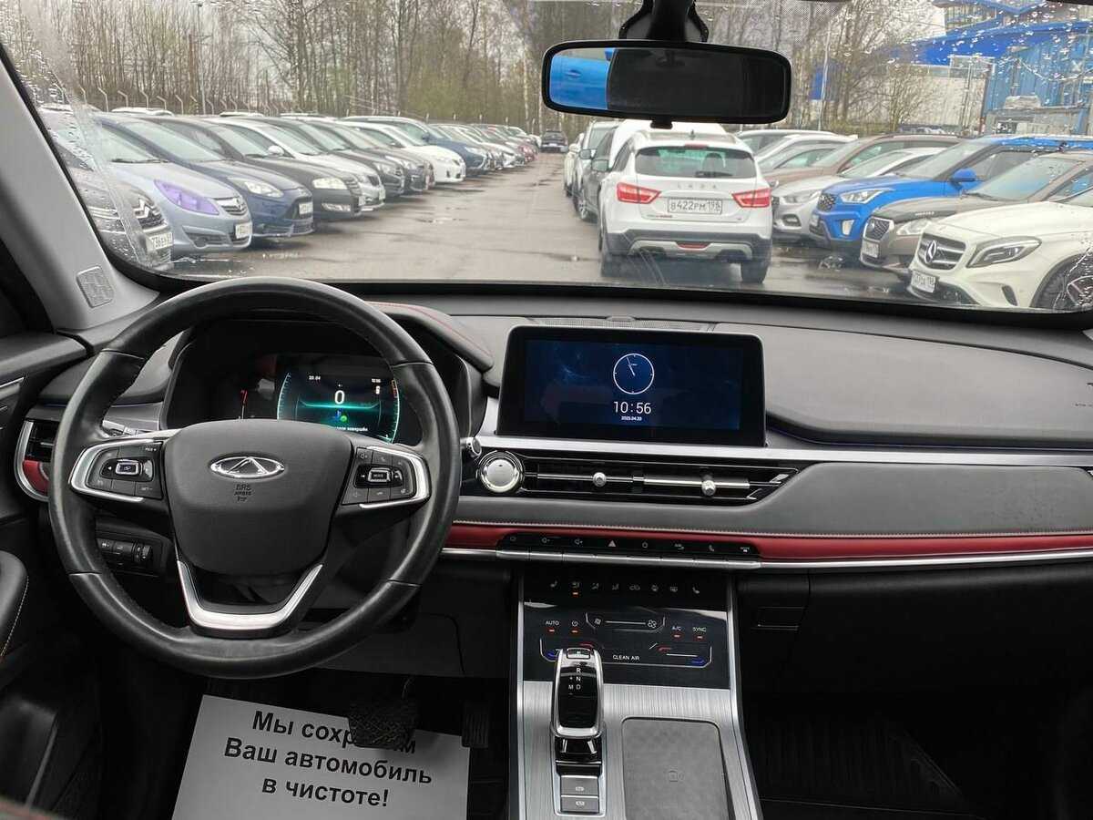 Chery Tiggo 4 Pro с пробегом — 2022 год. Фото: #5