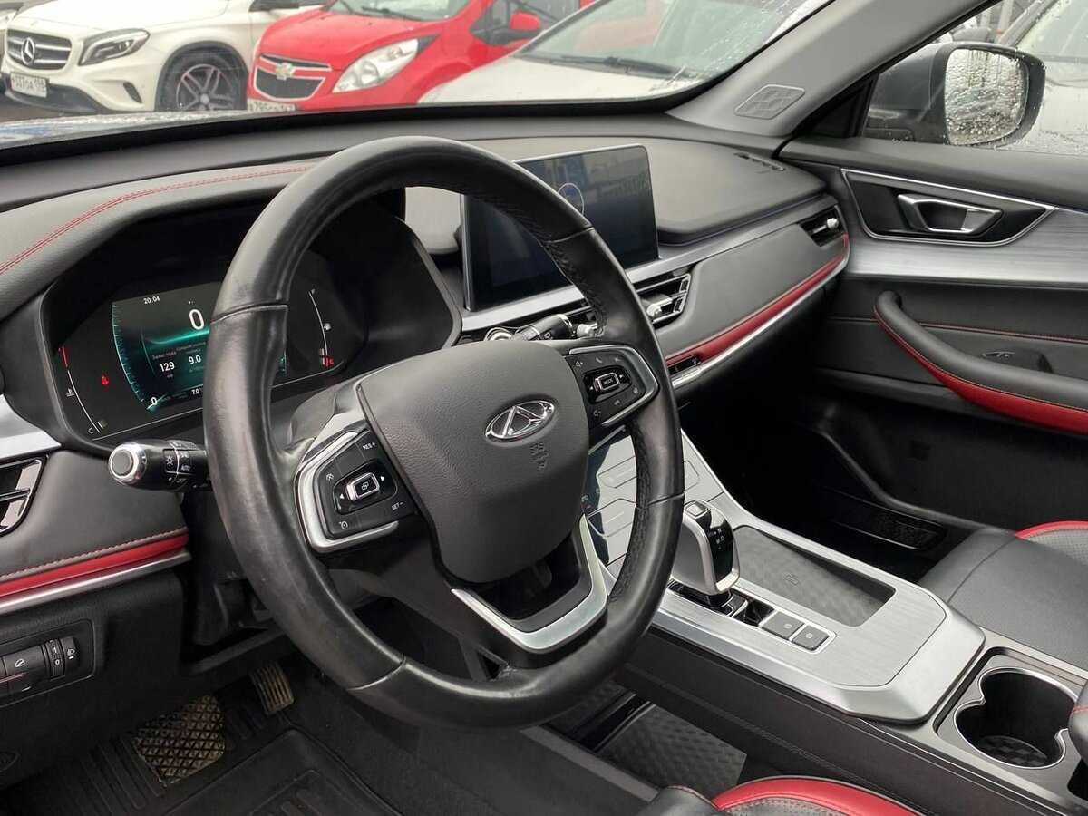 Chery Tiggo 4 Pro с пробегом — 2022 год. Фото: #7