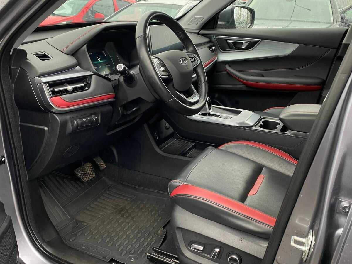 Chery Tiggo 4 Pro с пробегом — 2022 год. Фото: #13