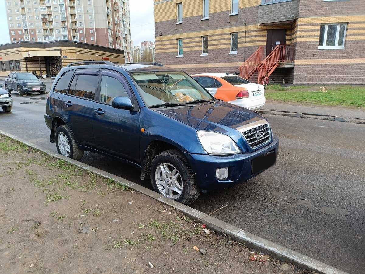 Chery Tiggo (T11) с пробегом — 2010 год. Фото: #2