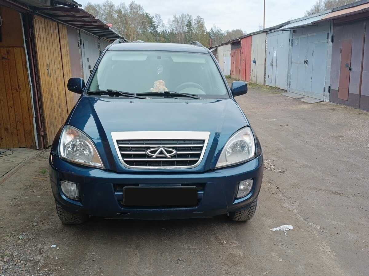 Chery Tiggo (T11) с пробегом — 2010 год. Фото: #3