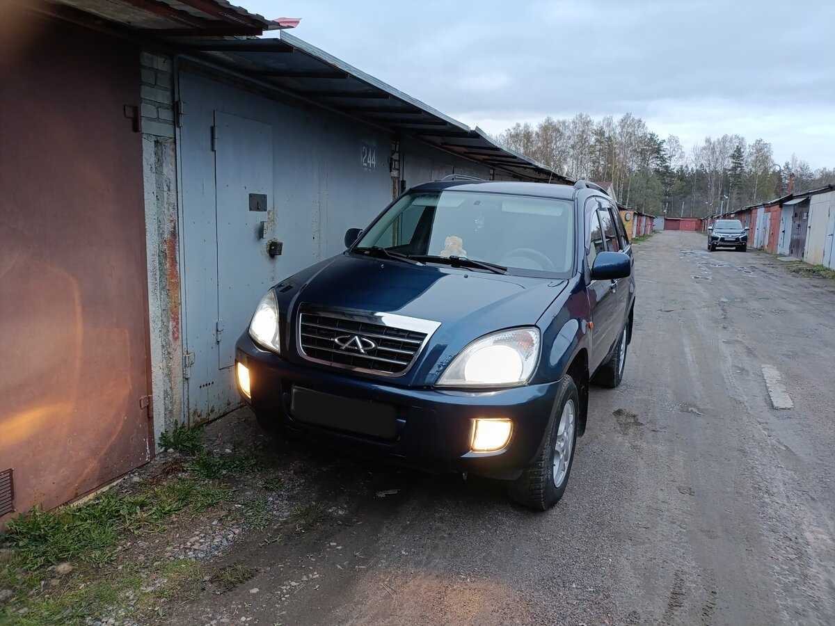 Chery Tiggo (T11) с пробегом — 2010 год. Фото: #5