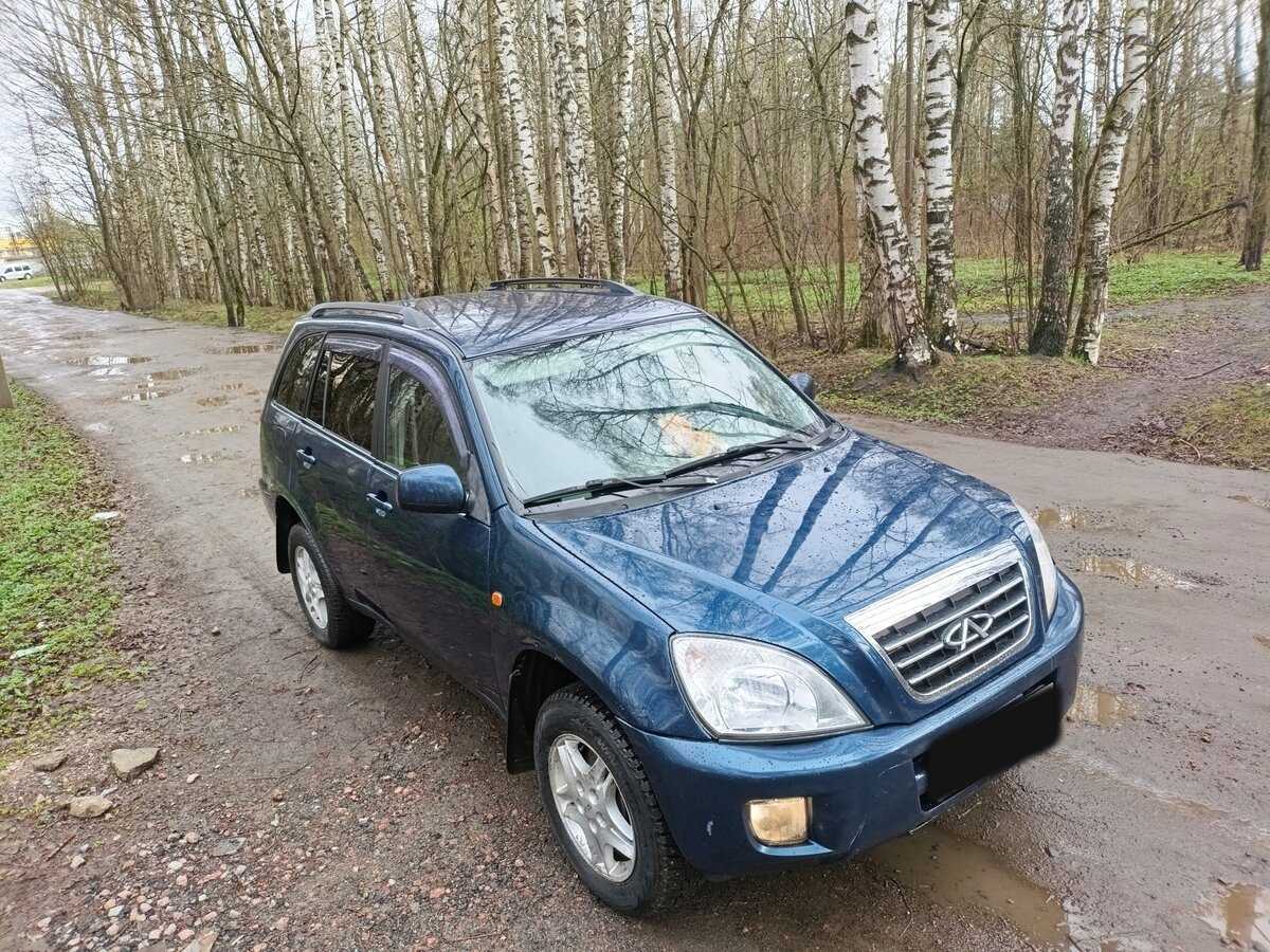 Chery Tiggo (T11) с пробегом — 2010 год. Фото: #6