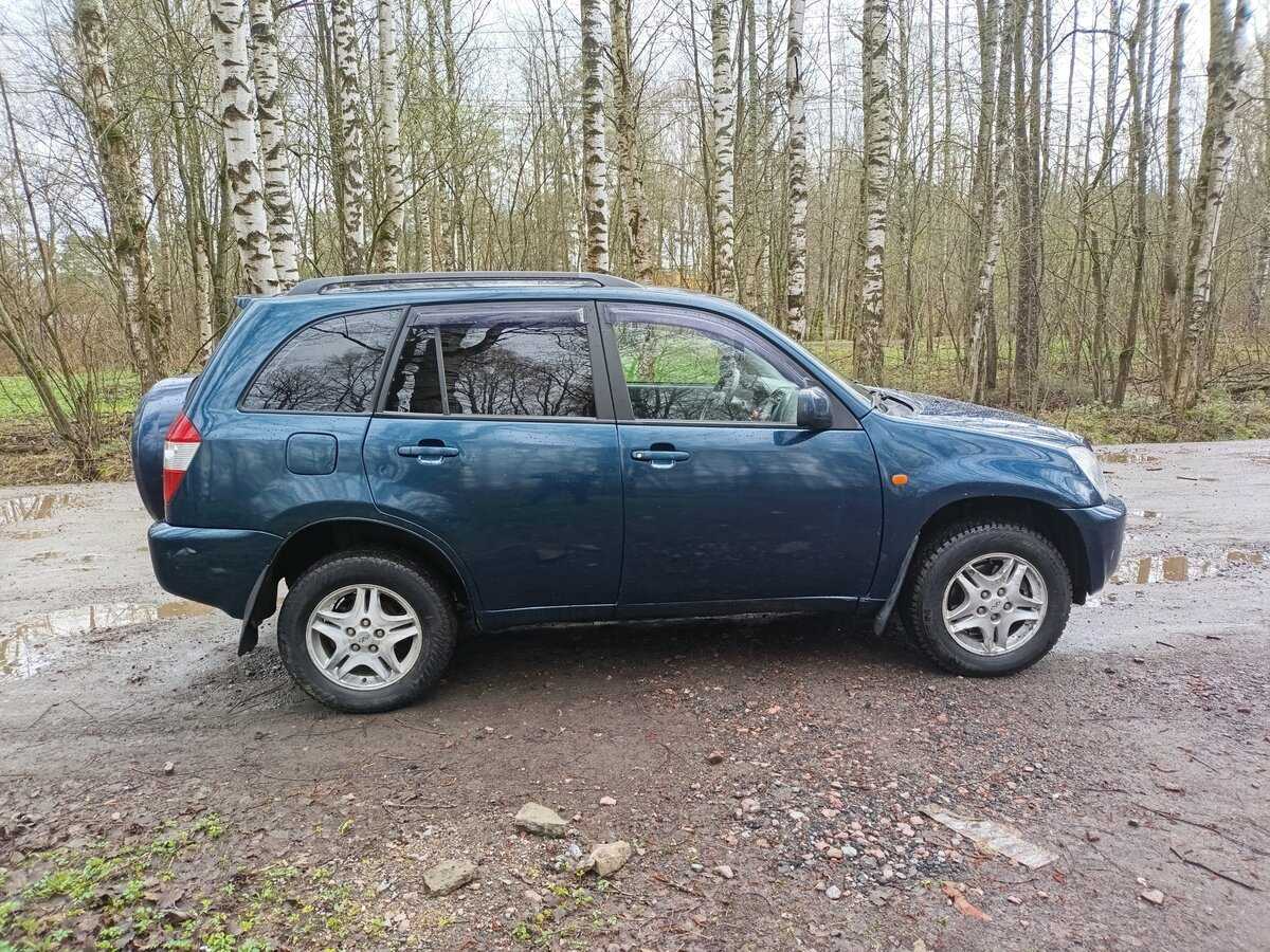 Chery Tiggo (T11) с пробегом — 2010 год. Фото: #9