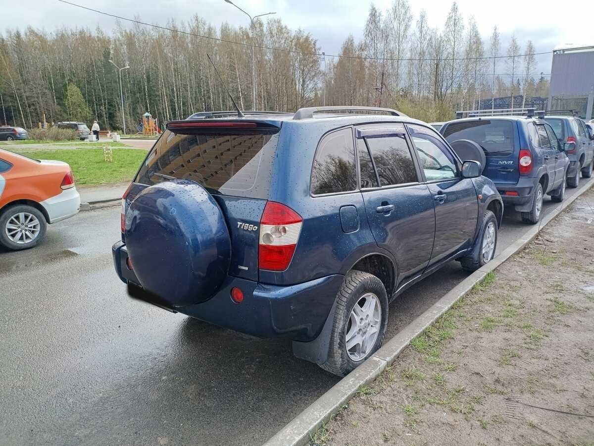 Chery Tiggo (T11) с пробегом — 2010 год. Фото: #11