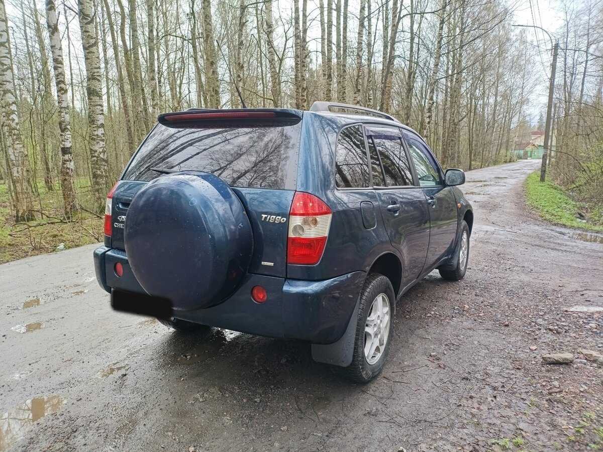 Chery Tiggo (T11) с пробегом — 2010 год. Фото: #12