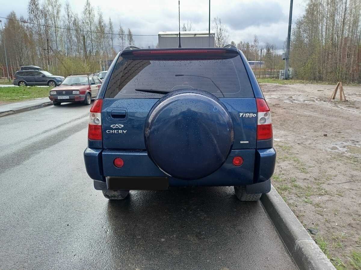 Chery Tiggo (T11) с пробегом — 2010 год. Фото: #13