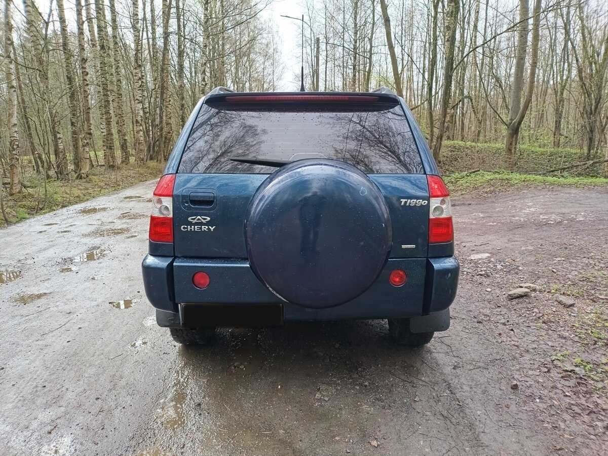 Chery Tiggo (T11) с пробегом — 2010 год. Фото: #14