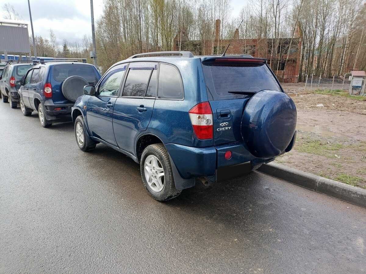 Chery Tiggo (T11) с пробегом — 2010 год. Фото: #15