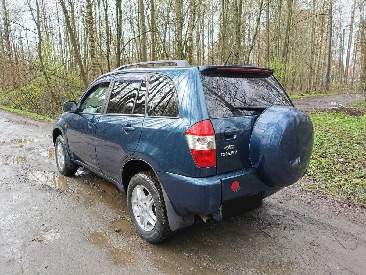 Chery Tiggo (T11) с пробегом — 2010 год. Фото: #16