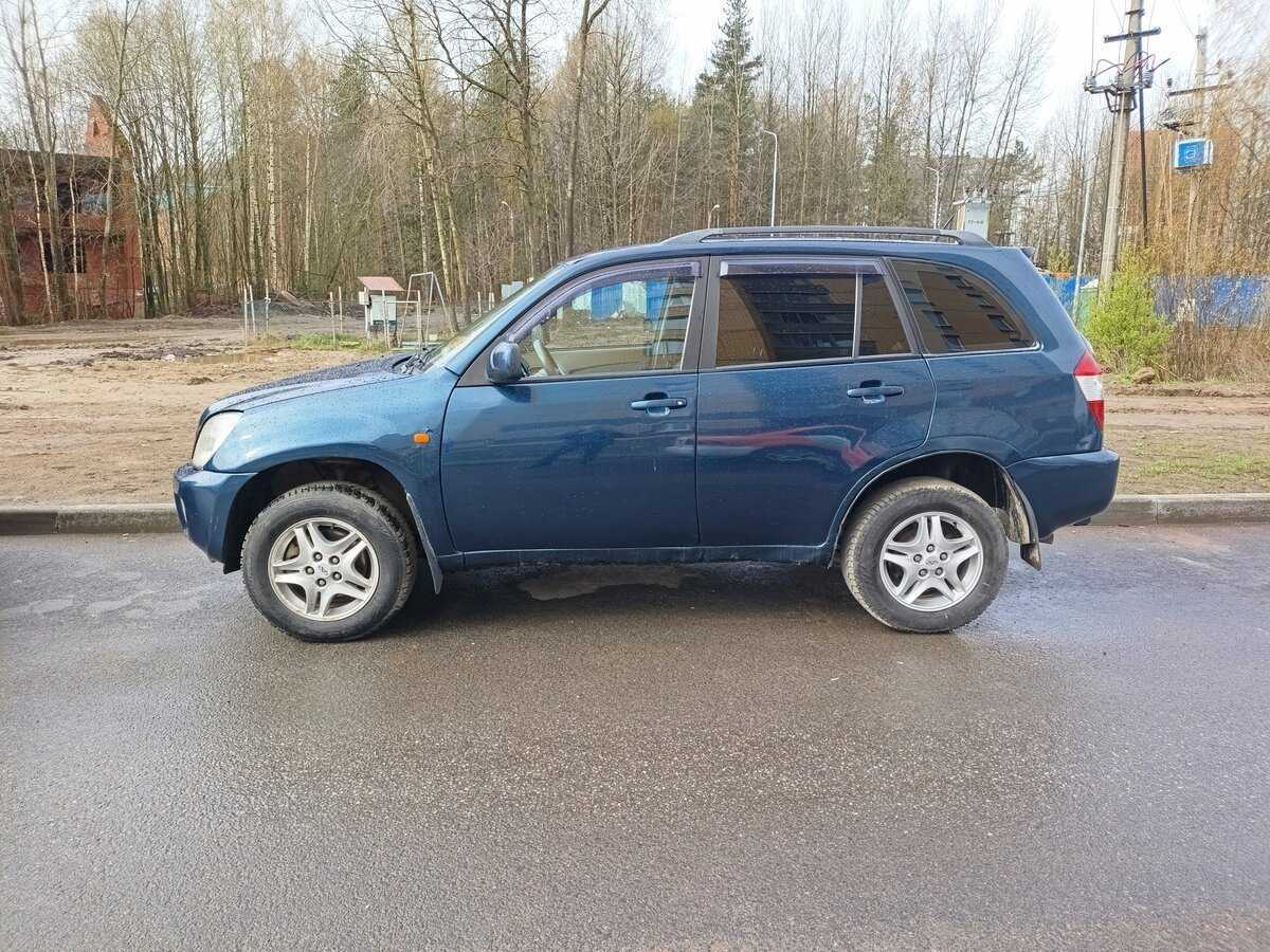 Chery Tiggo (T11) с пробегом — 2010 год. Фото: #17